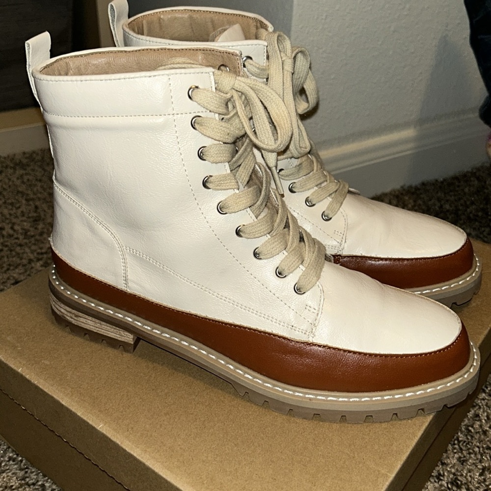 OASIS SOCIETY “Duck Boots” Womens Sz 8